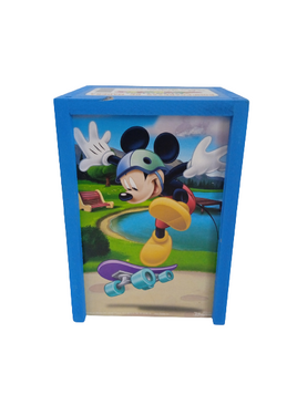 Rompecabezas de Mickey Mouse en caja