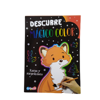 Descubre Mágico Color Zorro
