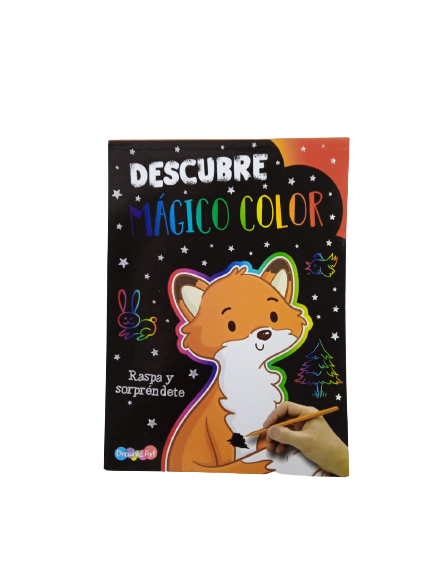 Descubre Mágico Color Zorro