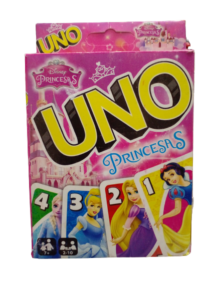 Uno Princesas Disney Juegos De Cartas De Princesas Juego De Cartas Camaleón Pocket Princesas Royal — Electroventas