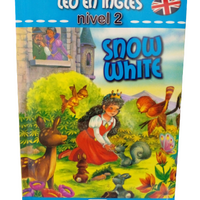 Leo en Inglés Nivel 2 Blancanieves