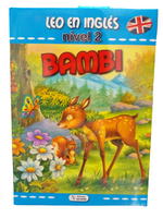 
              Leo en Inglés Nivel 2 Bambi
            