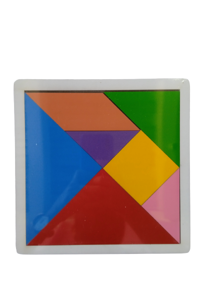 Cuadro cheap de tangram