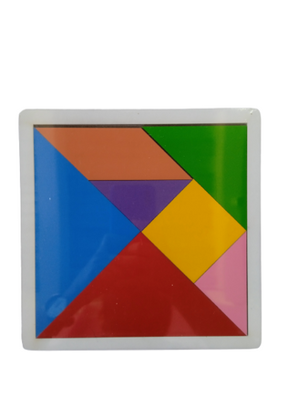 Tangram Mediano 20x 20 cm| Didactimego - Main Image