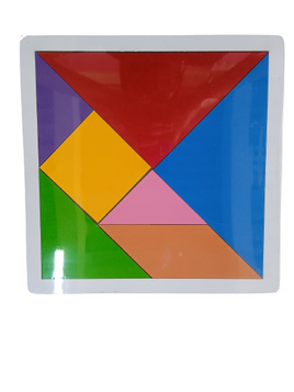 Tangram Grande 30x30 cm