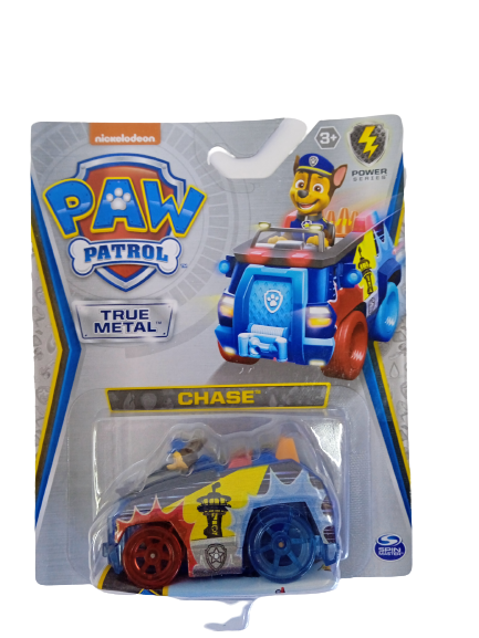 Carrito de Chase paw patrol