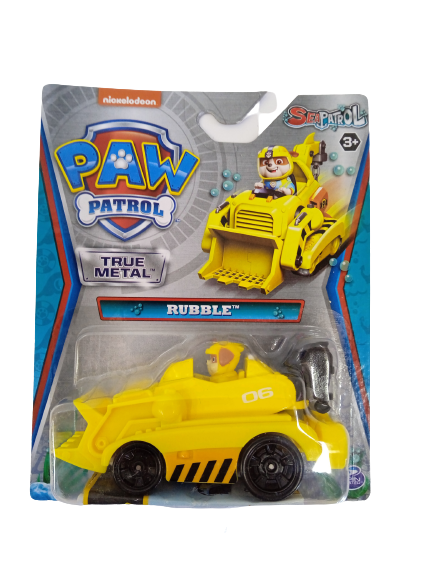 Camión De Rubble paw patrol