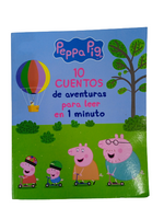 
              Cuentos infantiles de Peppa Pig
            