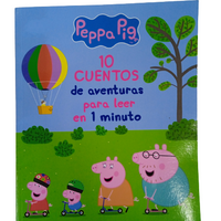 Cuentos infantiles de Peppa Pig