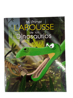 
              Mi primer Larousse de dinosaurios
            