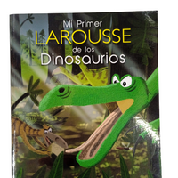 Mi primer Larousse de dinosaurios