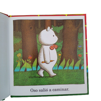 
              El libro del osito
            