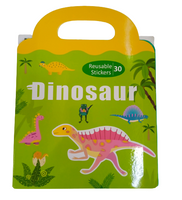 
              Libro magnético de dinosaurios
            