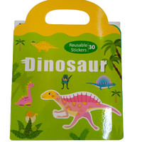 Libro magnético de dinosaurios