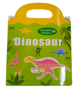 Libro magnético de dinosaurios