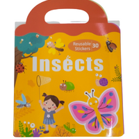 Libro magnético de insectos