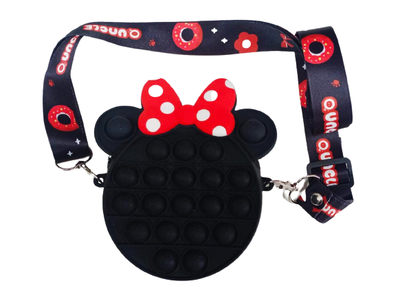 Bolsa pop it Minnie