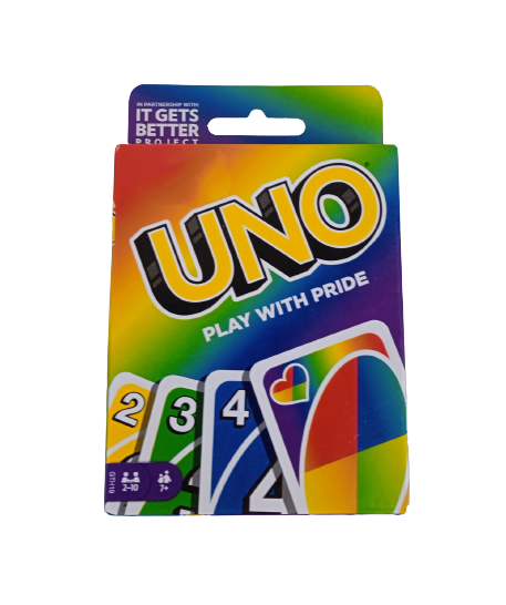 Uno play with pride