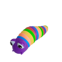 Gusano de colores