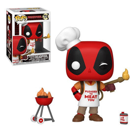 Funko 774 Deadpool backyard griller