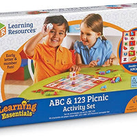 Set de Actividades Abc y 123 Picnic