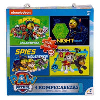 Rompecabezas Paw Patrol