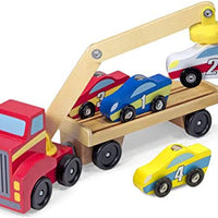 Cargador magnético de autos Melissa & Doug