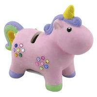 Pinta y decora unicornio