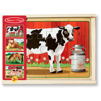 Rompecabezas de la Granja en caja