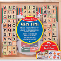 Juego de Sellos de Madera  de Lujo