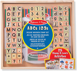 Juego de Sellos de Madera  de Lujo