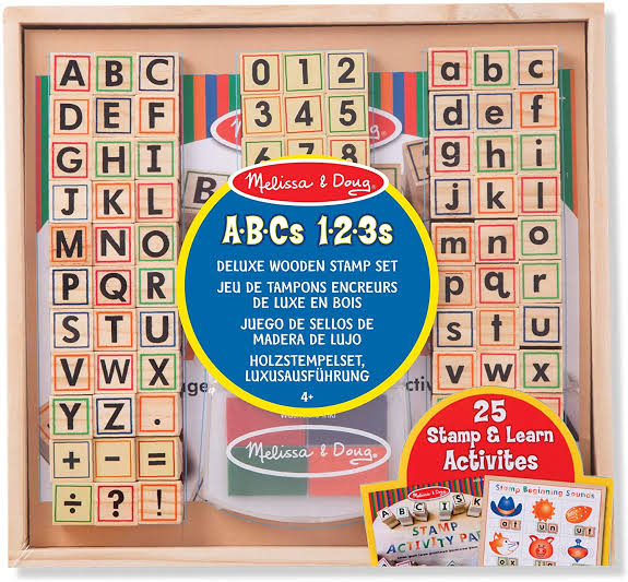 Juego de Sellos de Madera  de Lujo