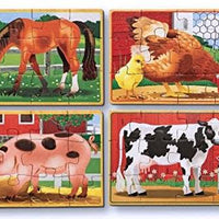 Rompecabezas de la Granja en caja