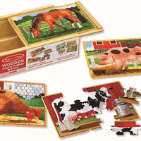 Rompecabezas de la Granja en caja
