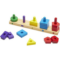 Tablero para apilar y clasificar Melissa & Doug