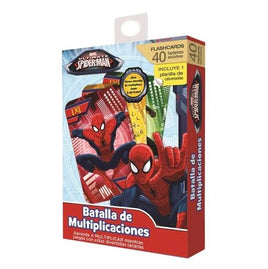 Batalla de multiplicaciones Spiderman