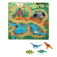 Alfombra de Dinosaurios