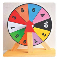 Ruleta de Números y Colores