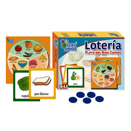 Lotería del plato del bien comer