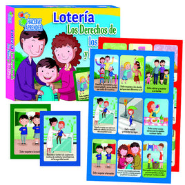 Lotería de los derechos y deberes de los niños y niñas