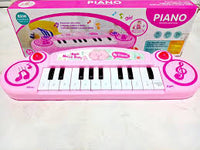 Piano infantil musical  color rosa