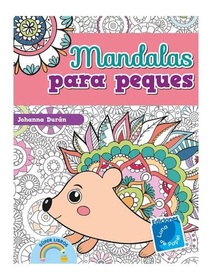 Libro para colorear Mandalas para peques – IMAGIQ
