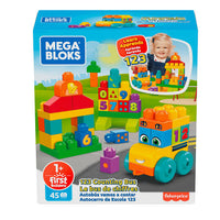 Mega bloks autobús vamos a contar