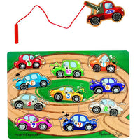 Juego de Carros Magnéticos