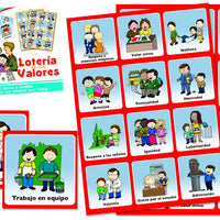 Lotería de los valores