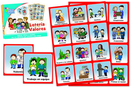 Lotería de los valores