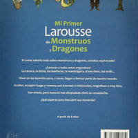 Mi primer Larousse de Monstruos y Dragones