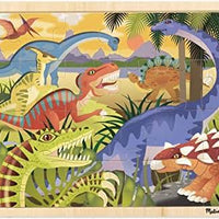 Rompecabezas de Dinosaurios