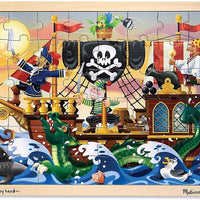 Rompecabezas de Barco Pirata