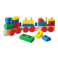 Tren apilable de madera